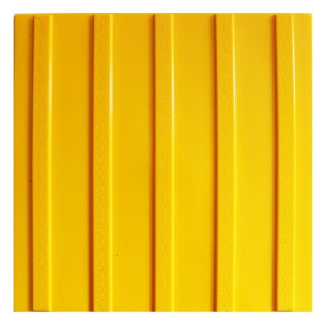 Плитка тактильная полоса 300*300*4 ПВХ