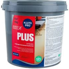 Kiilto 2 Plus  4 кг усиленный клей для напольных покрытий